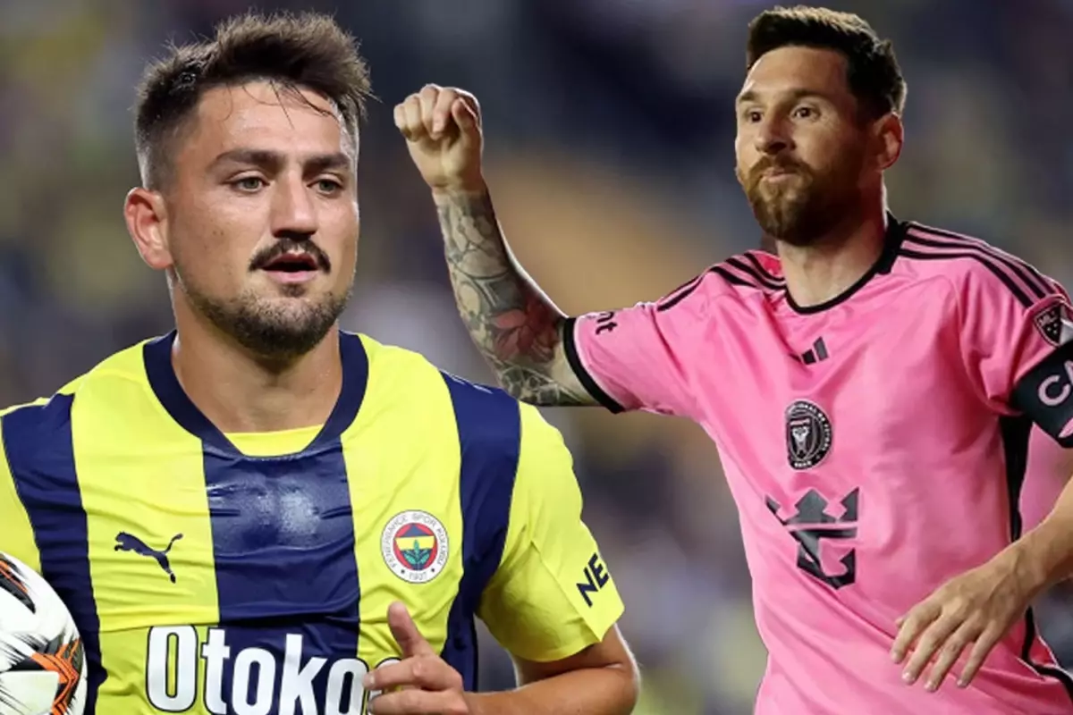 Cengiz Ünder Messi'ye rakip oldu
