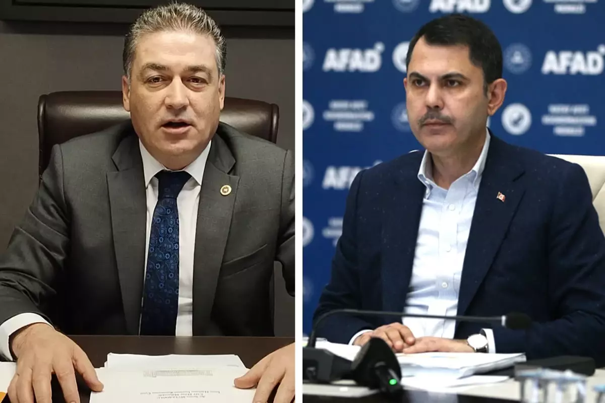 CHP'li vekilden Bakan Kurum'a teşekkür