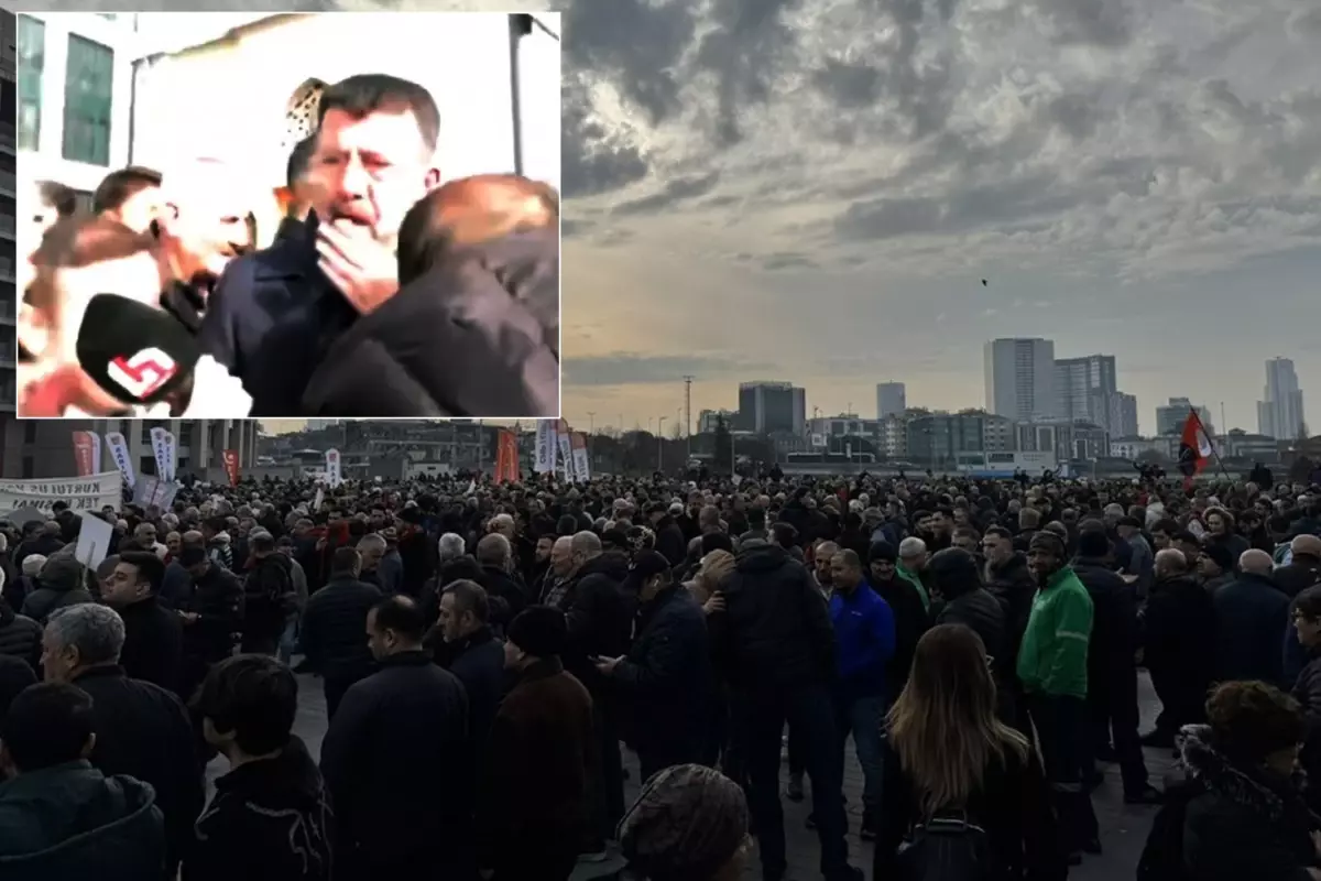 CHP'li vekilin kötü oyunculuğu: Kameraları görünce biber gazı yemiş gibi öksürmeye başladı