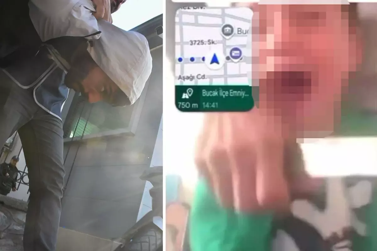 Çocuklarının boğazına bıçak dayayan babaya hakimden uyarı: Düzgün babalık yap