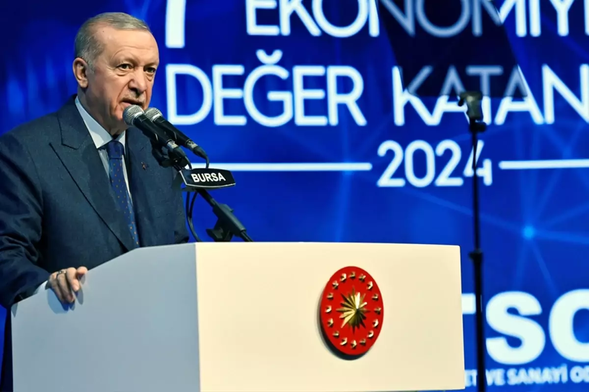 Cumhurbaşkanı Erdoğan müjdeyi verdi: Çalışan başı 2500 TL'ye kadar ödeme yapılacak