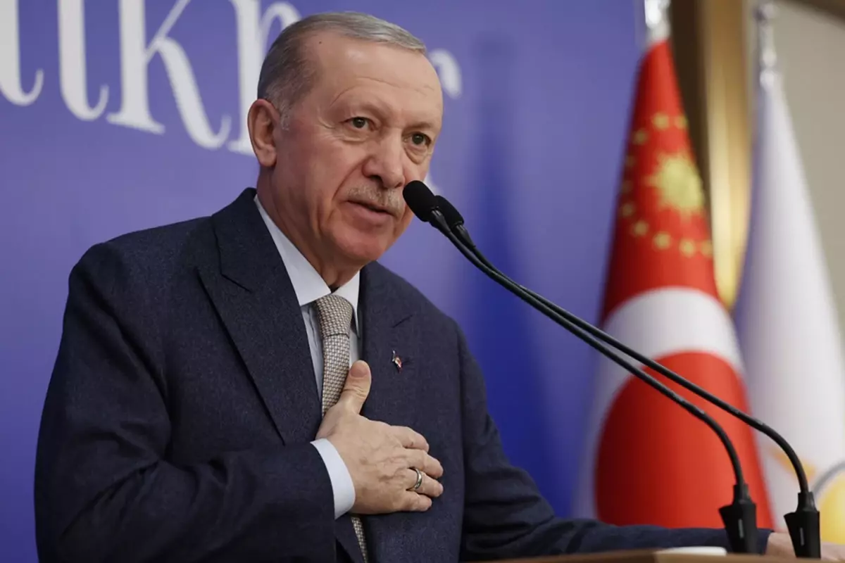 Cumhurbaşkanı Erdoğan: Türkiye'nin 40 yılına mal olan musibetin çözümü için cesur bir adım attık