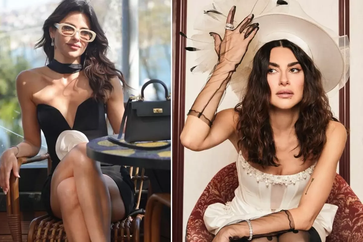 Dedikodular doğru çıktı! Nesrin Cavadzade'nin set aşkı gerçek oldu
