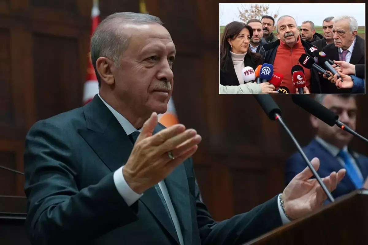DEM Parti İmralı heyeti, Cumhurbaşkanı Erdoğan ile görüşmek için randevu talebinde bulundu