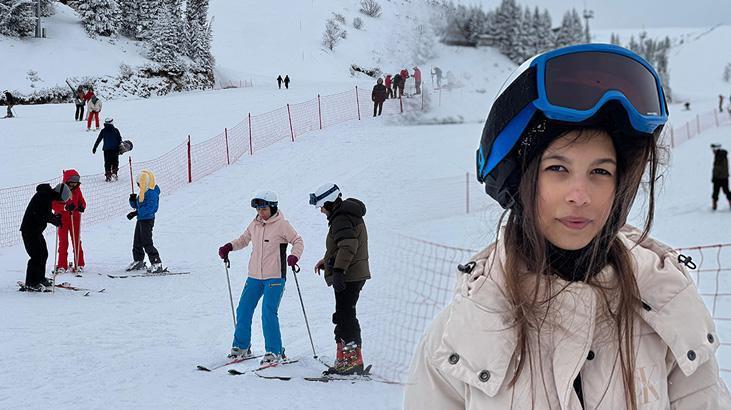 Denize en yakın kayak merkezi! Vatandaş akın etti, oteller doldu