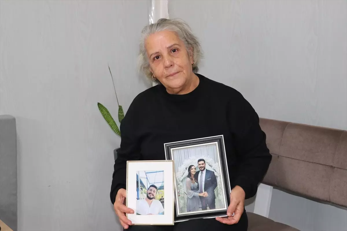 Depremde Oğlunu Kaybeden Anne, Tarifsiz Acısını Paylaştı