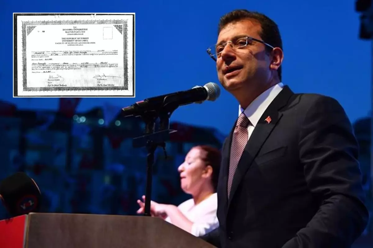 Diploma soruşturmasında İstanbul Üniversitesi'nden ilk açıklama