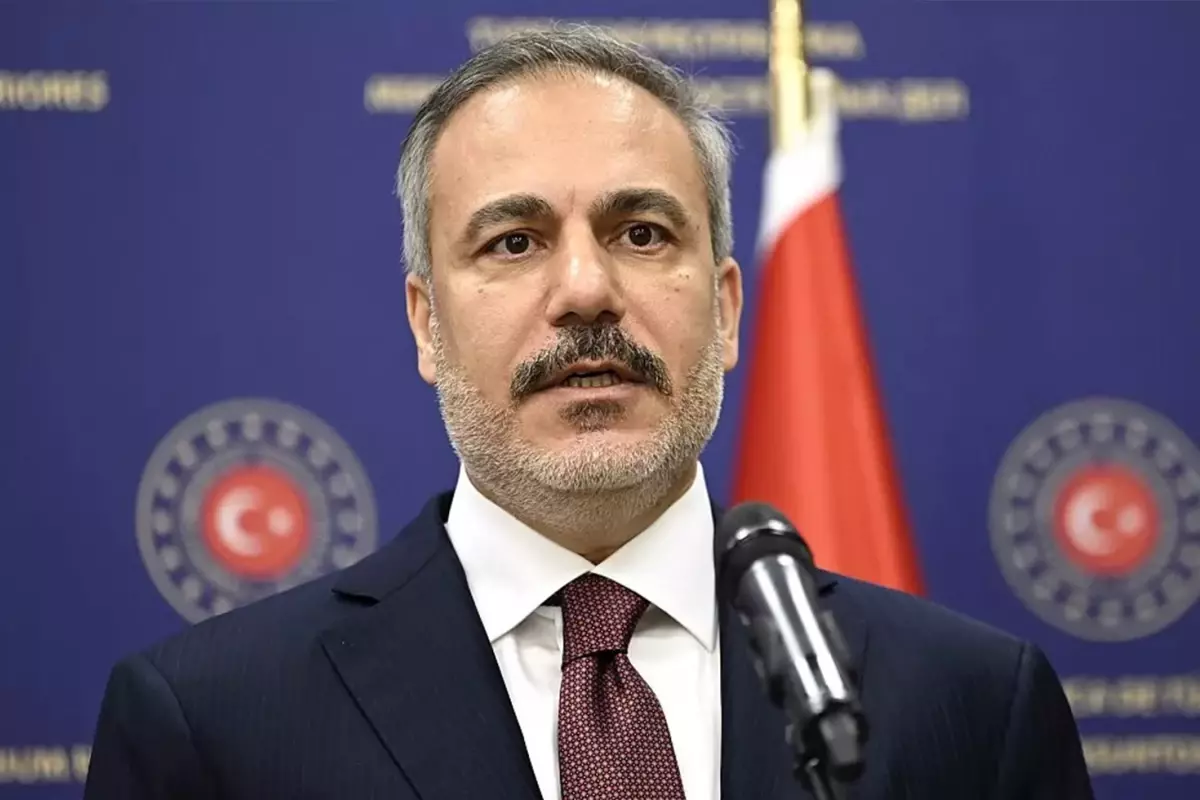 Dışişleri Bakanı Fidan'dan 'çözüm süreci' hatırlatması: Örgütün aklını çelenleri biliyorlar
