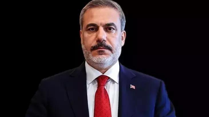Dışişleri Bakanı Hakan Fidan, Hamas Siyasi Büro Üyesi Hayye ile görüştü
