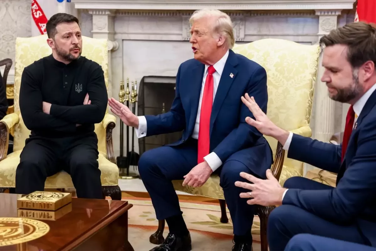 Donald Trump: Zelenskiy daha minnet olmalıydı