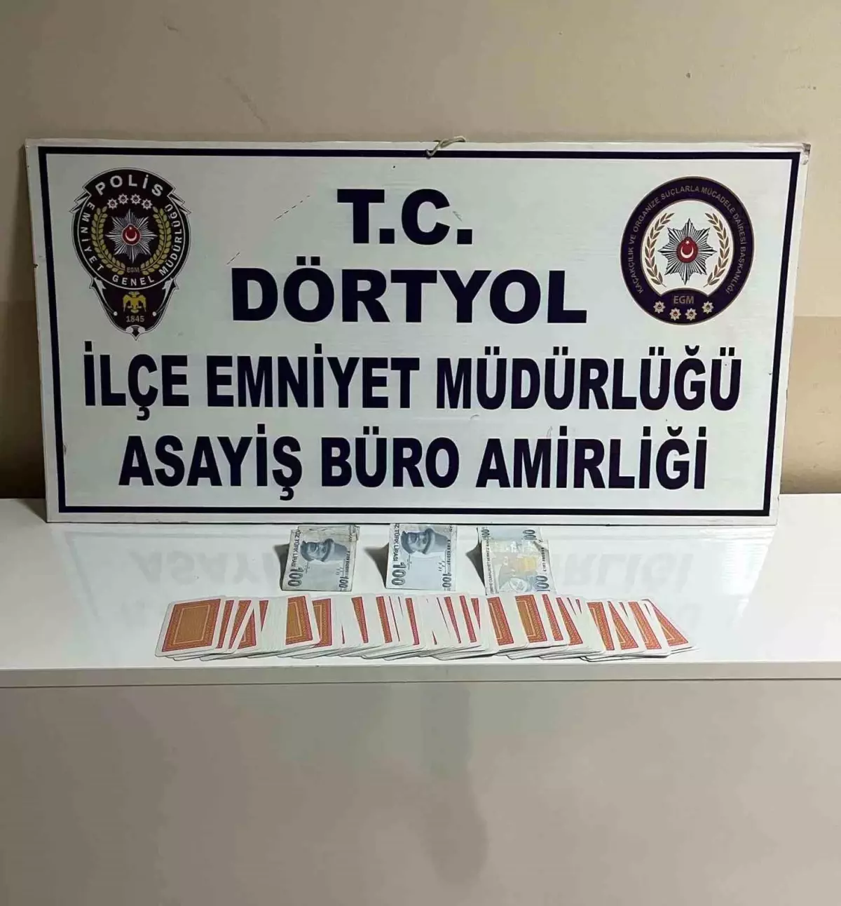 Dörtyol'da Kumar Denetimleri: 15 İşyeri Kontrol Edildi, 3 Kişiye Cezalar Kesildi