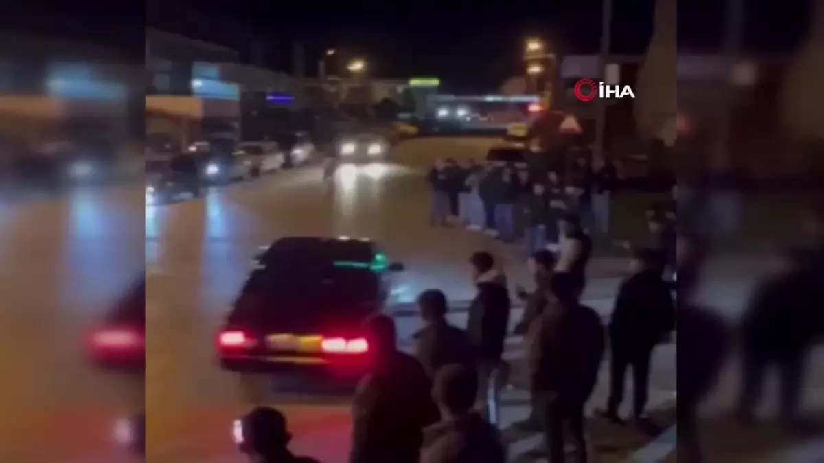 Drift Attığı İçin Cezadan Kaçamadı