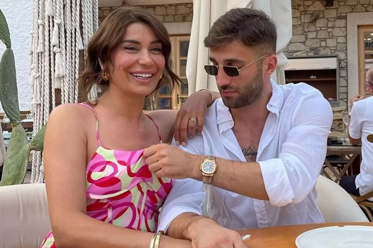 Ebru Şancı'nın paylaşımından sonra eşinden 