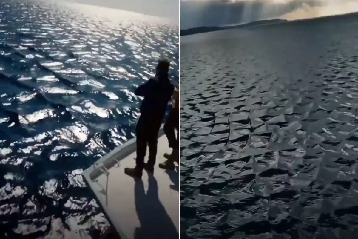 Ege Denizi'nde oluşan dalgalar öncekilere benzemiyor