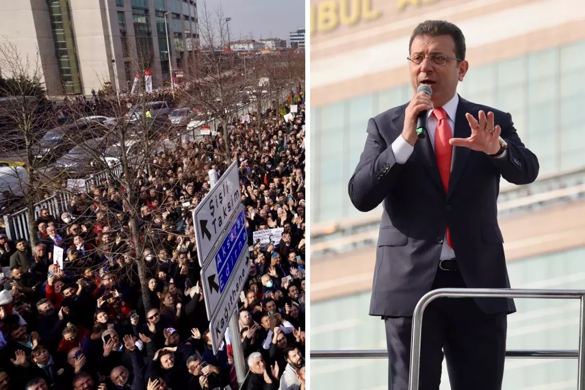 Ekrem İmamoğlu'ndan ifade sonrası ilk sözler