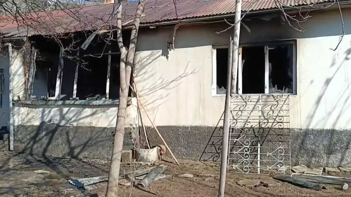 Elazığ'da sobadan çıkan yangın genç kadını hayattan kopardı