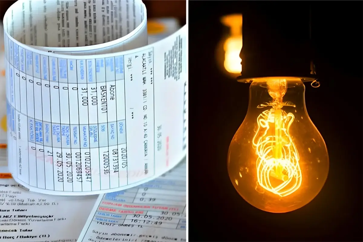 Elektrik faturası 1050 lirayı geçen 2 bin lira ödeyecek