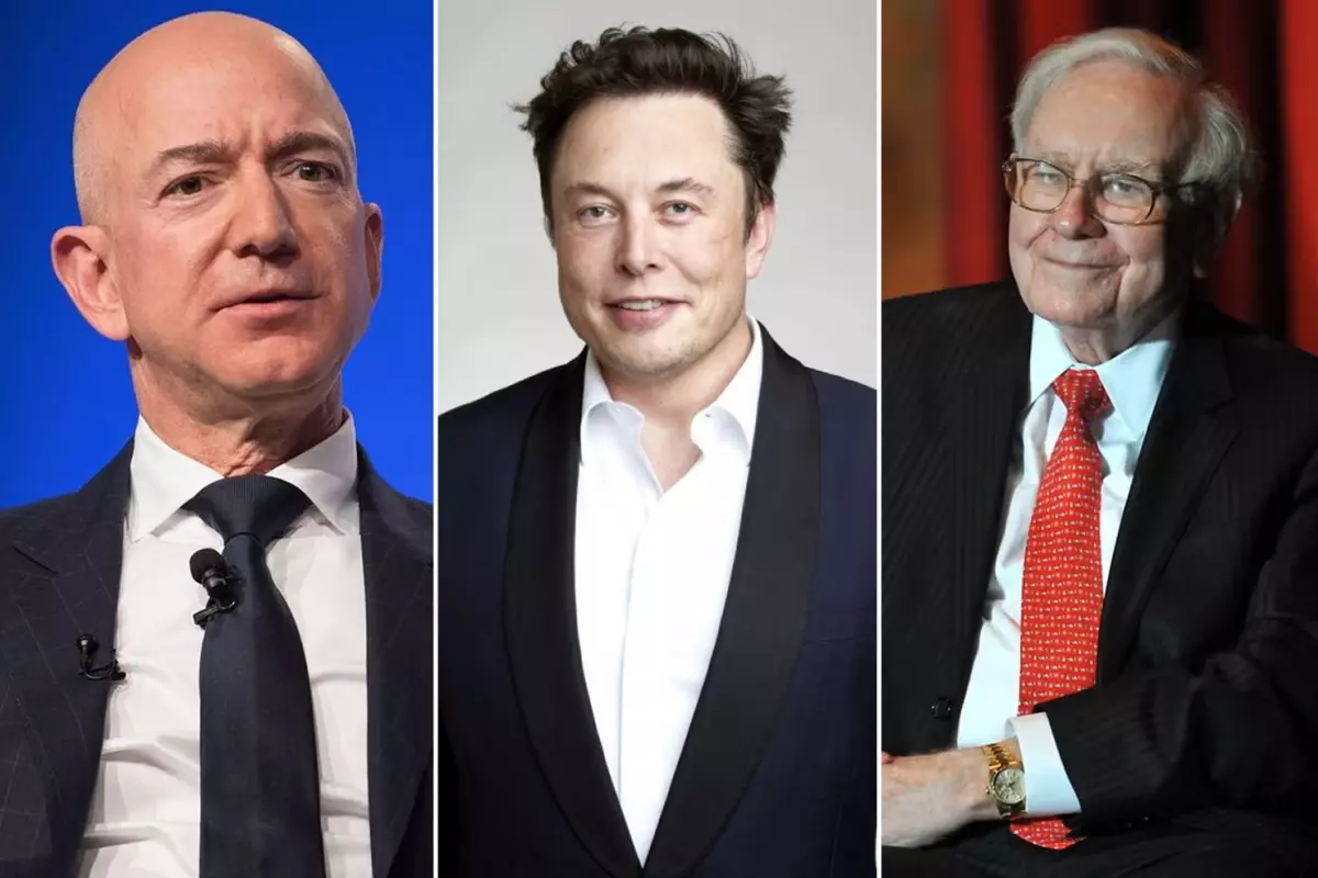 En zenginler listesi altüst! Bezos'un düşüşü, Buffett'ın yükselişi dikkat çekti