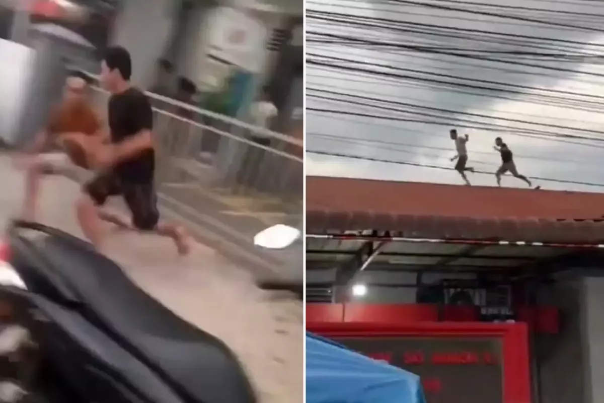 Endonezya'da tutuklular cezaevinden böyle firar etti