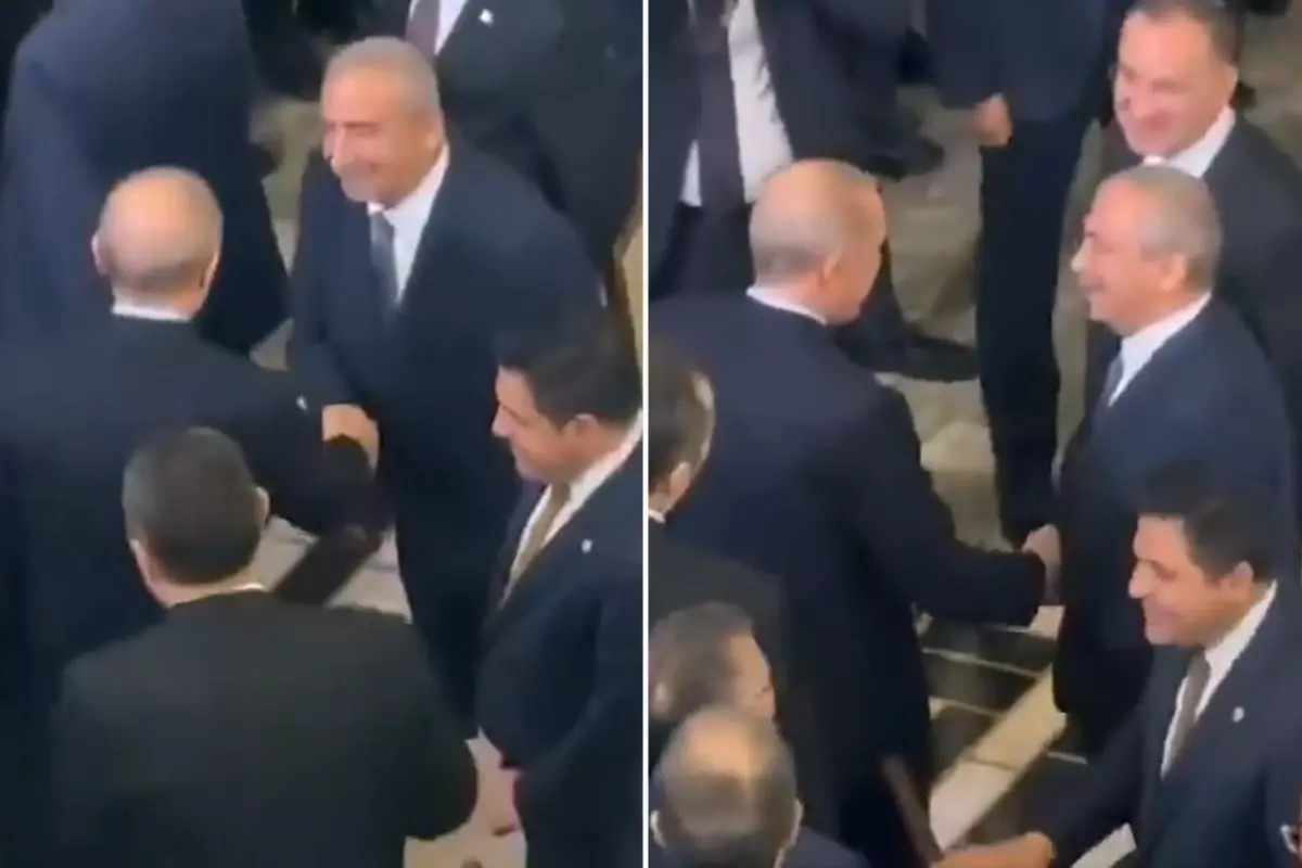 Erdoğan ayaküstü sohbet ettiği Sırrı Süreyya Önder'e tarih vermiş