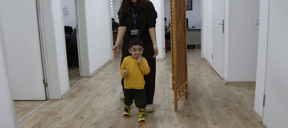 EREN’İN AZMİ HBB İLE UMUDA DÖNÜŞTÜ