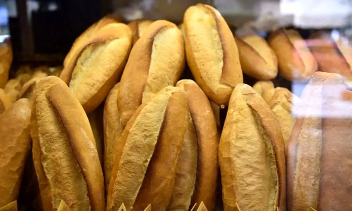 Erzincan'da Ekmeğe Zam Yapıldı