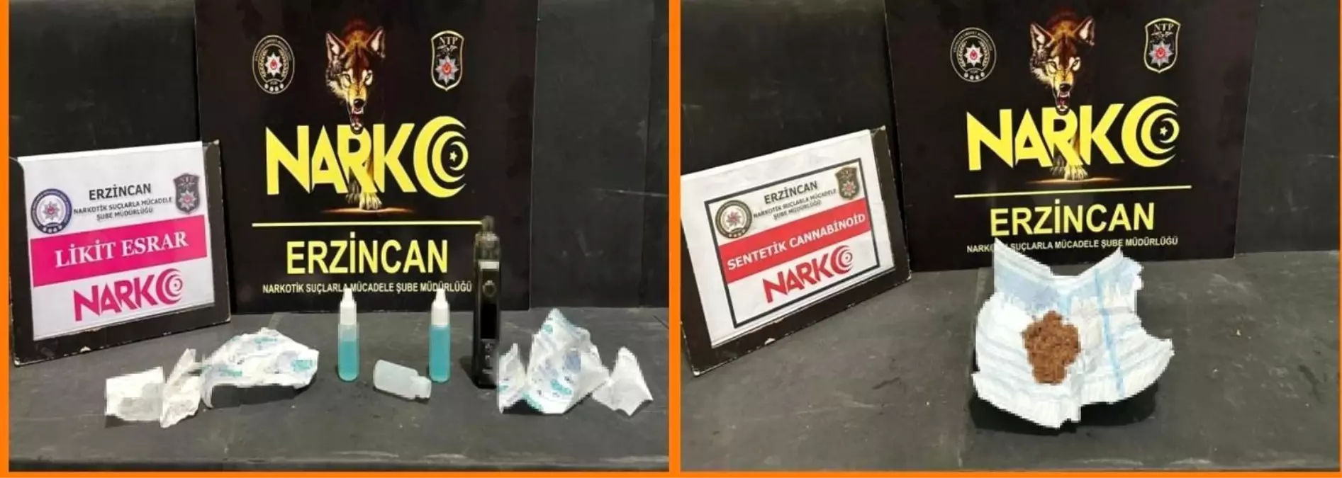 Erzincan'da Uyuşturucu Operasyonu: 3 Gözaltı