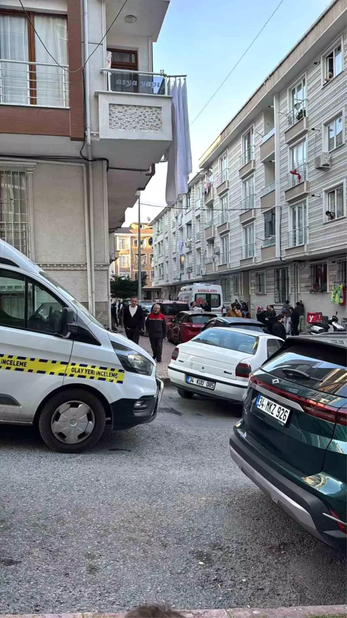 Esenyurt'ta Eşini Öldüren Adam İntihar Etti