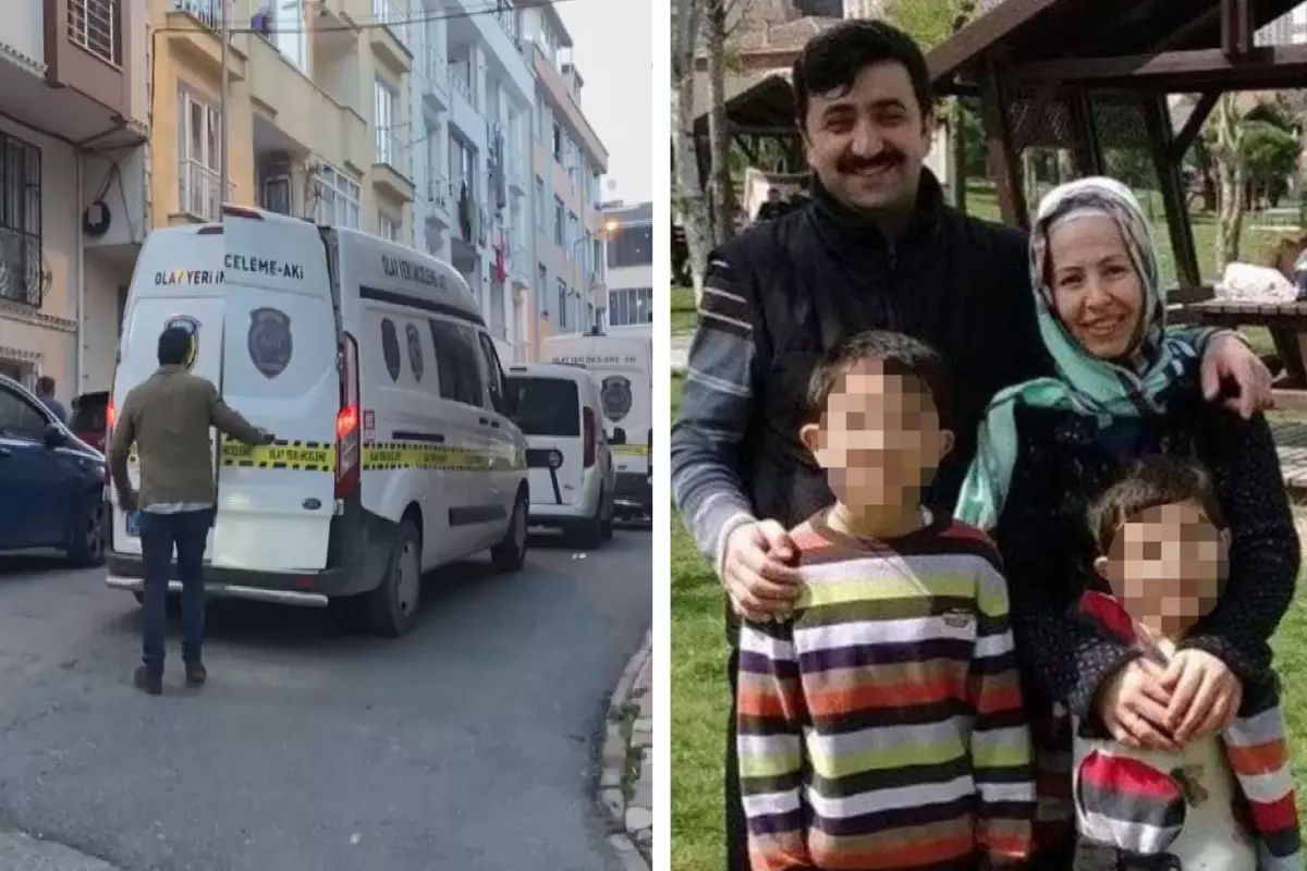 Esenyurt'ta eski eşini bıçakla öldürüp, intihar etti