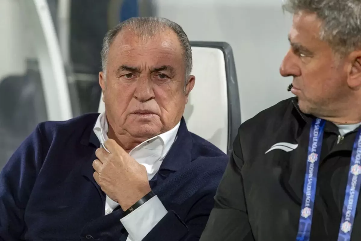 Fatih Terim'e Suudi Arabistan'da bir darbe daha