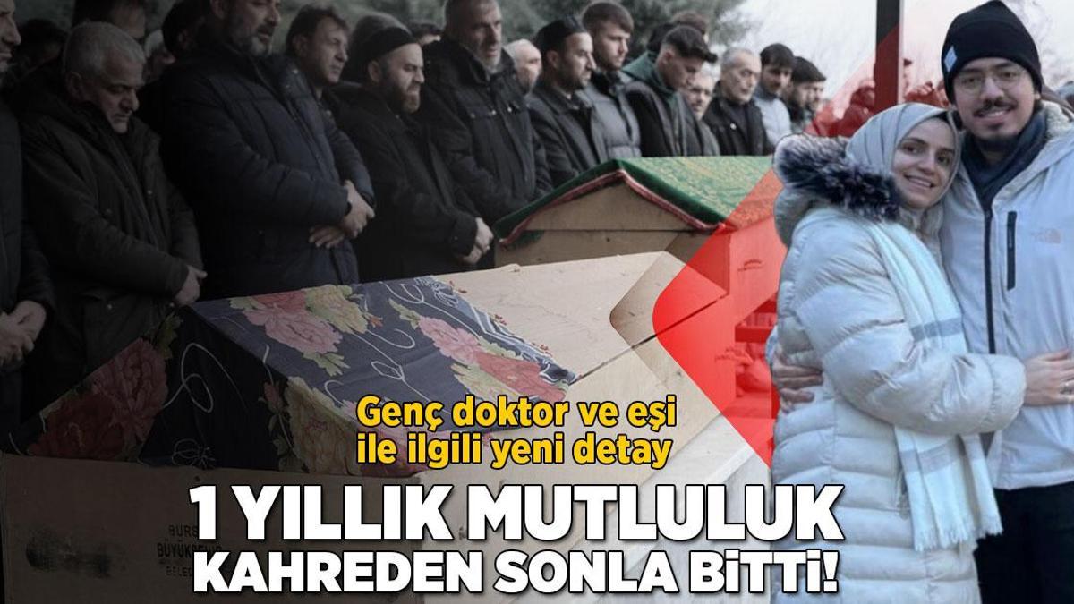 Feci kazada hayatını kaybeden genç çift yan yana defnedildi! Kahreden detay ortaya çıktı