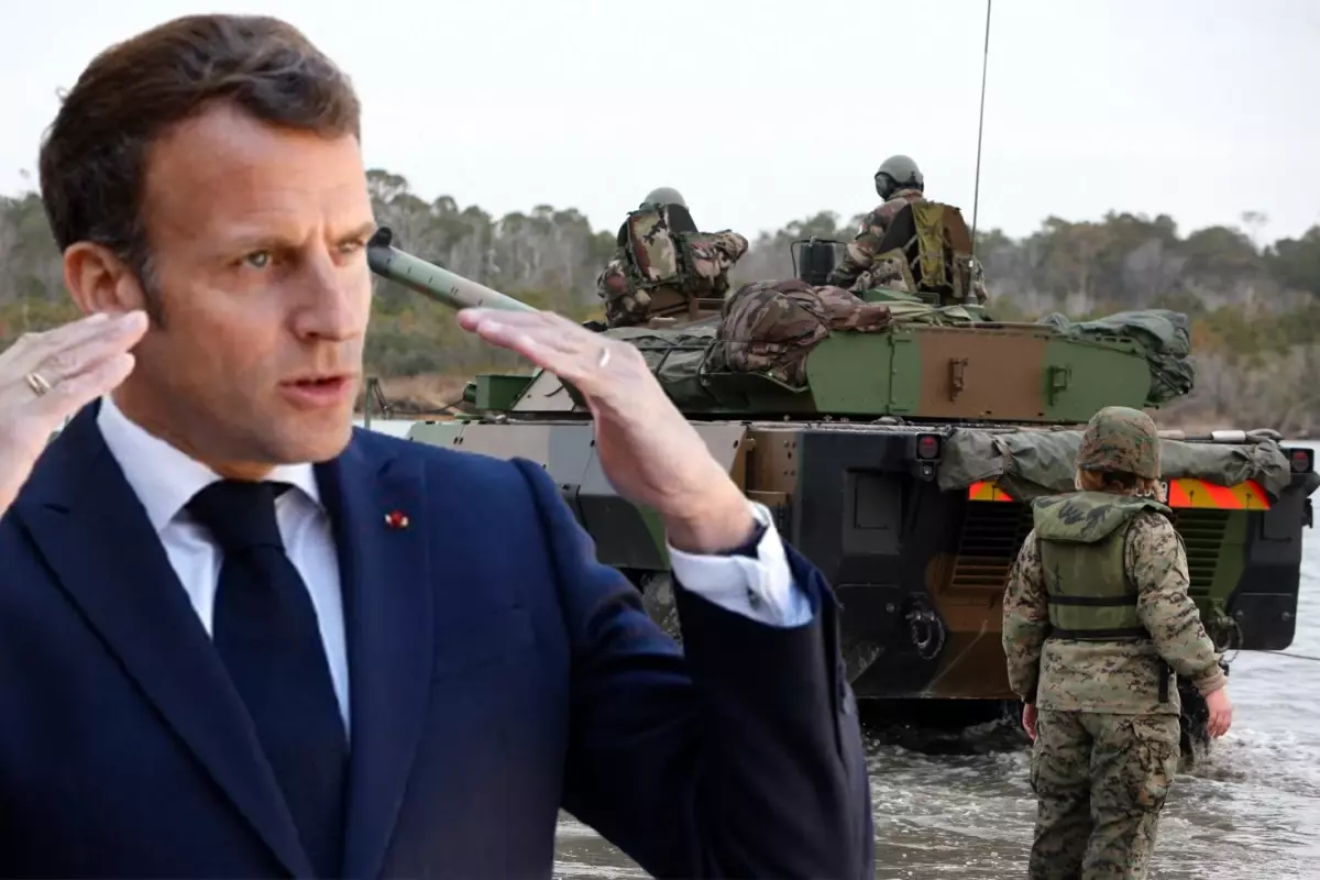 Fransa, 3 ülkeden birden kovuldu