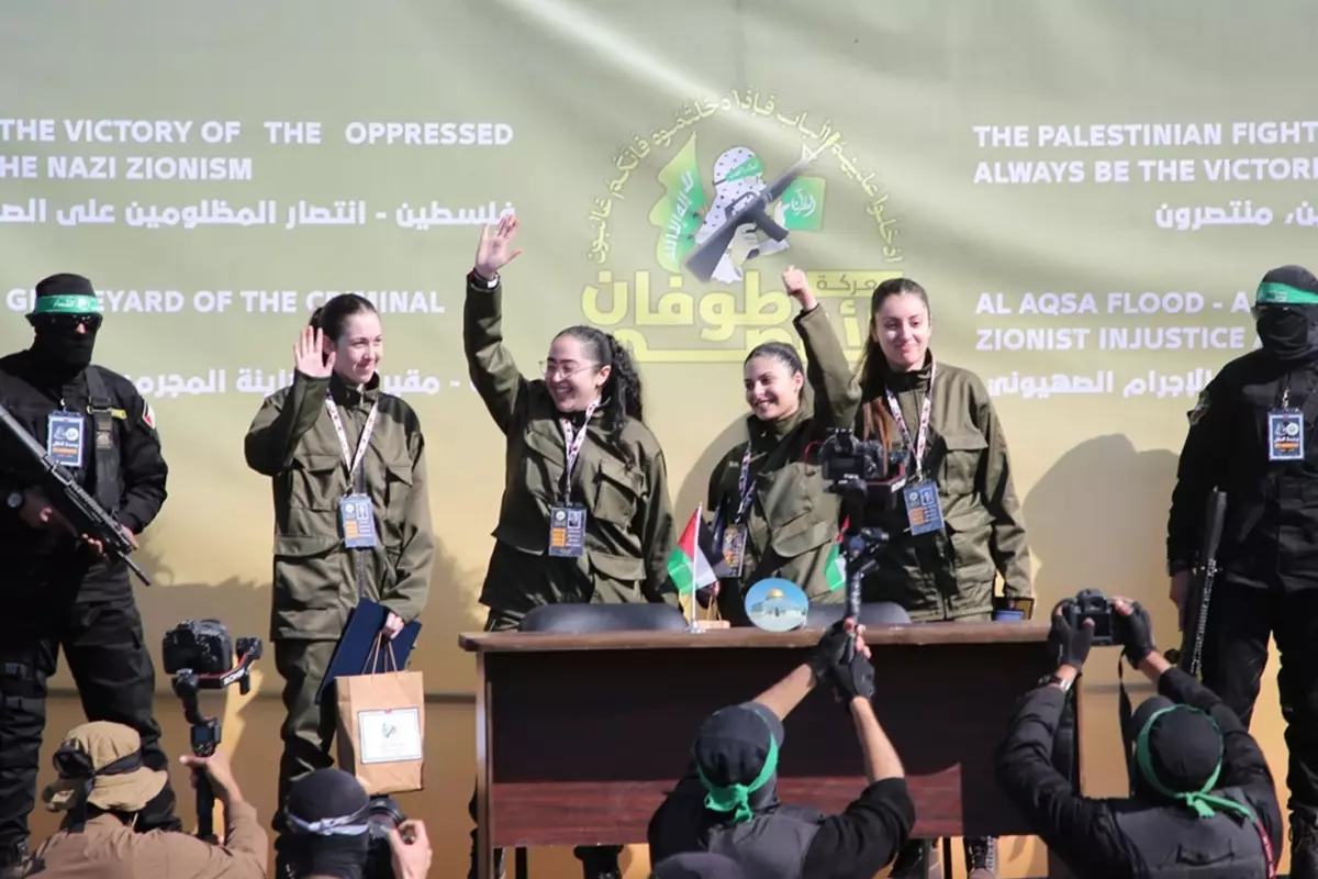 Gazze'de ikinci esir takası! İsrailli 4 asker serbest bırakıldı