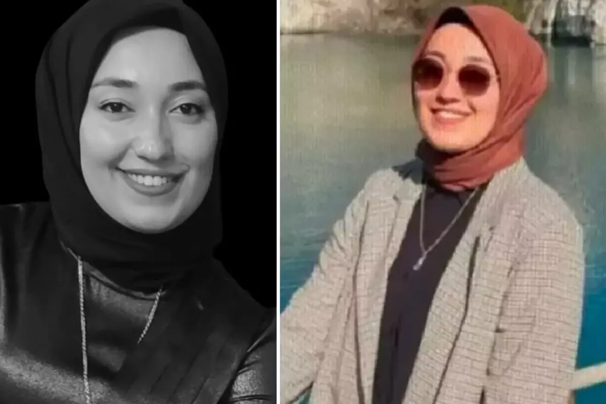 Genç öğretmen ikiz bebek doğurduktan sonra hayatını kaybetti