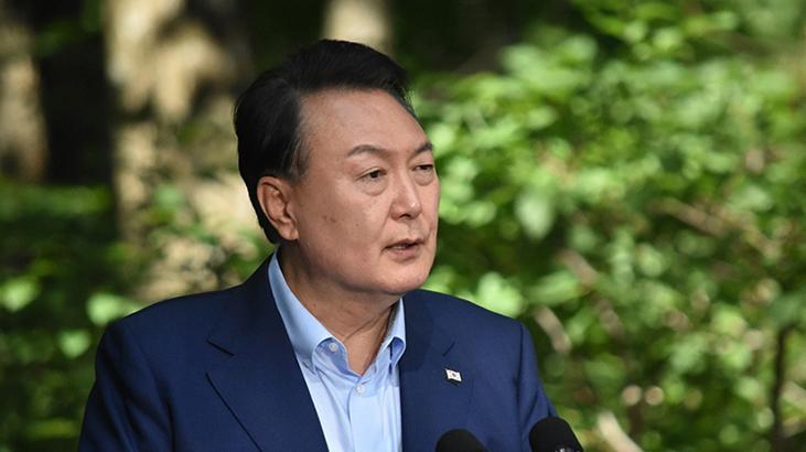 Güney Kore'de devlet başkanlığı görevinden uzaklaştırılan Yoon, ifade verdi