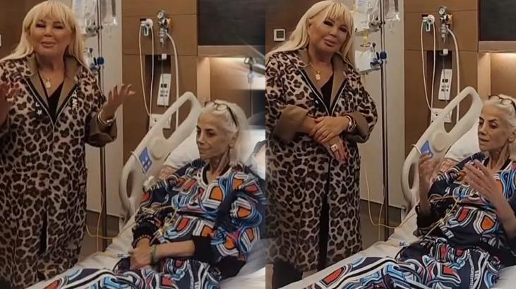 HABERLER: Safiye Soyman yakın dostu Tanyeli'nin doğum gününü kutladı.. Tanyeli'nin son sağlık durumu nasıl?