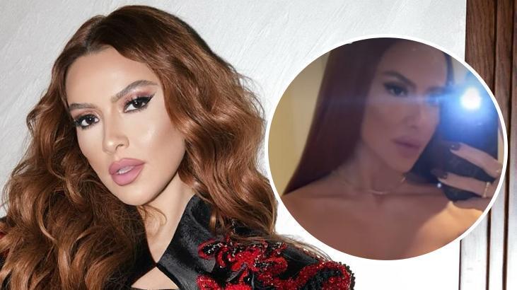 Hadise'nin ayna paylaşımı sosyal medyayı salladı!