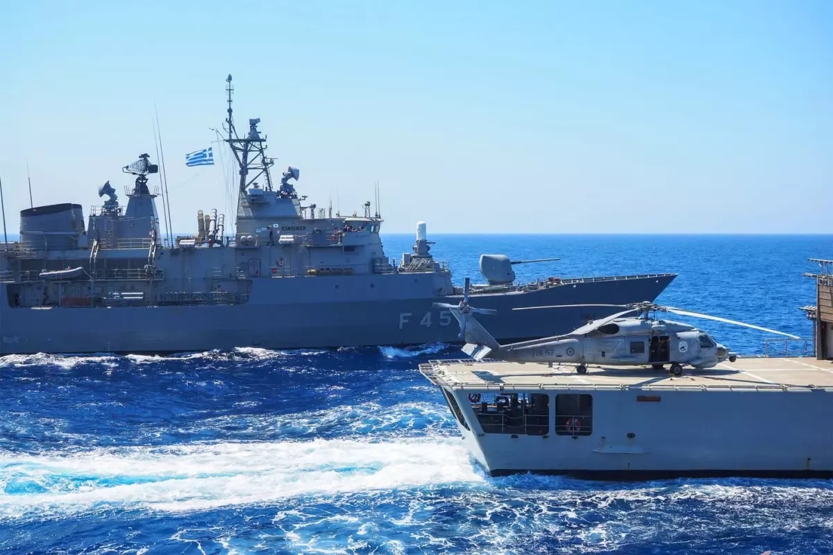 Hak ihlali yaparken yakalanan Yunanlılar Türkiye'yi suçladı