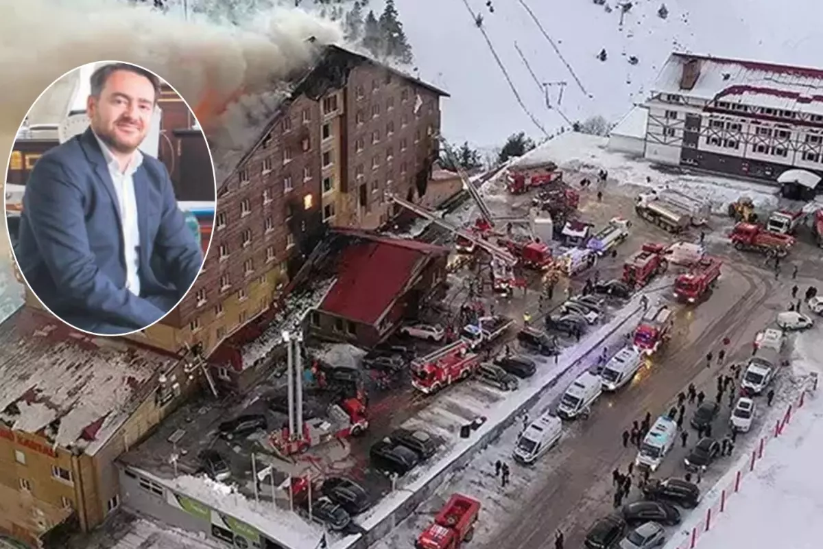 Halit Ergün'ün damadı ölüm otelinde yaşananları anlattı: İkaz butonlarına basamadım