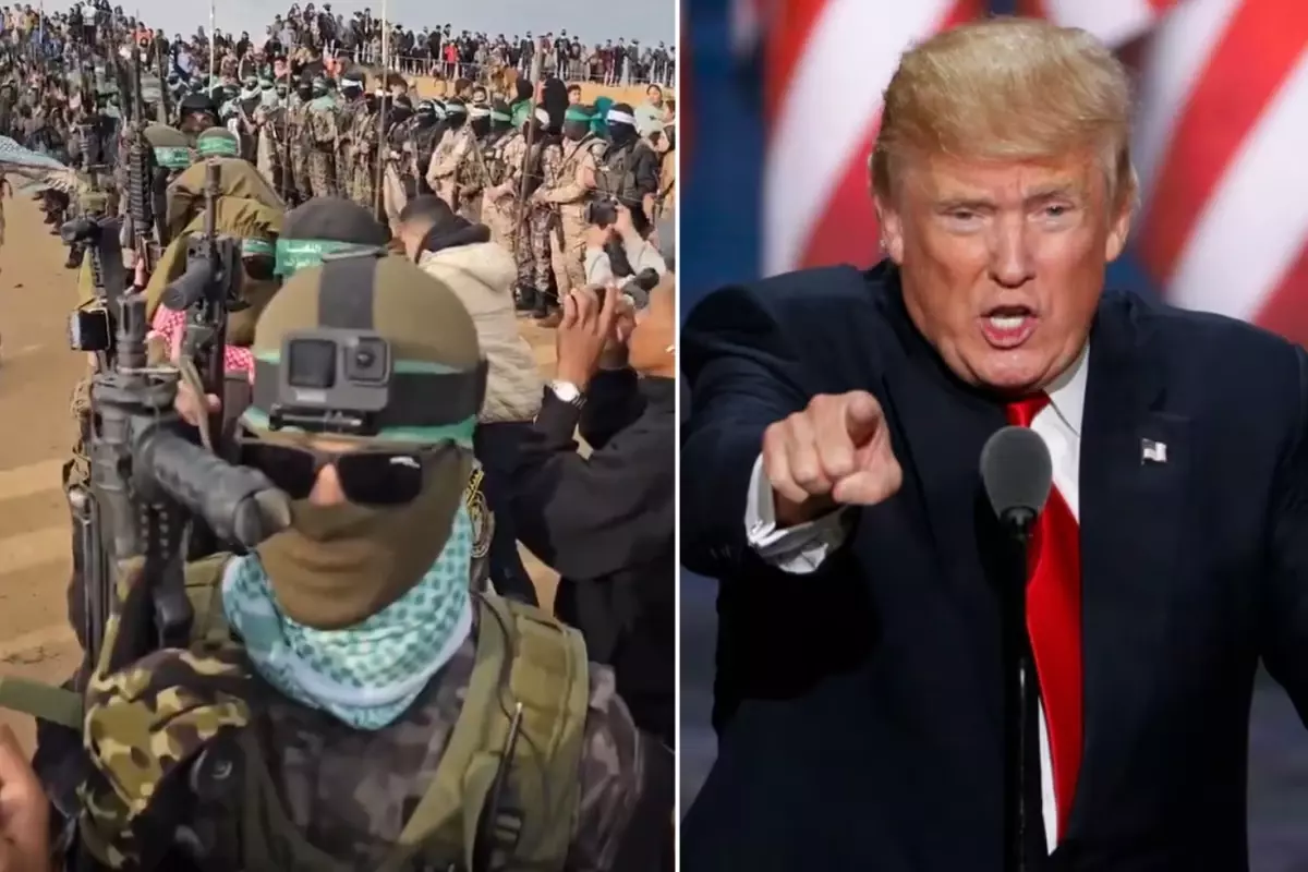 Hamas'tan gözünü Gazze'ye diken Trump'a rest: Ölümün kapısını kendimiz çalarız