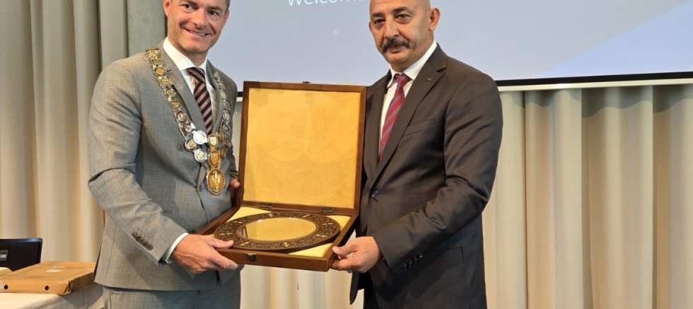 HATAY-AALEN KARDEŞLİĞİ 30 YAŞINDA  