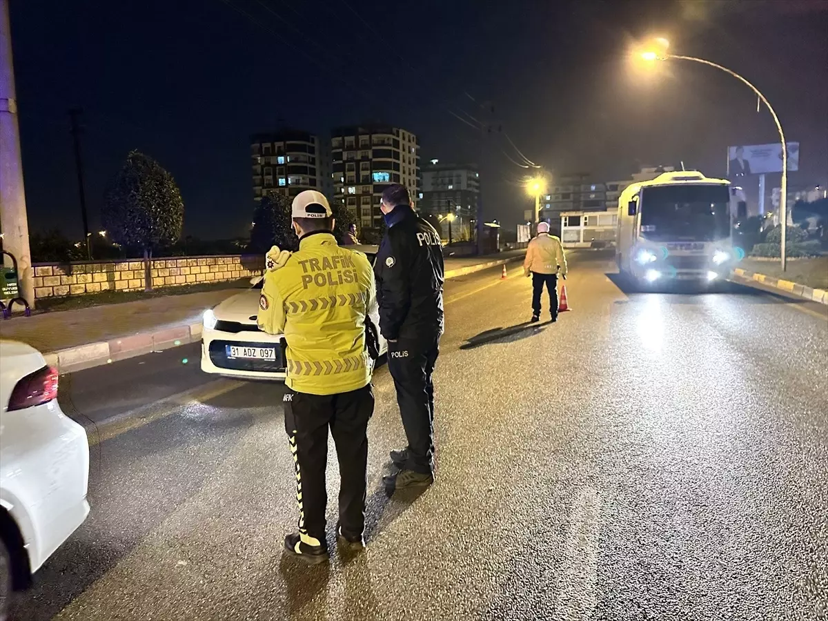 Hatay Dörtyol'da Huzur ve Güven Uygulaması Yapıldı
