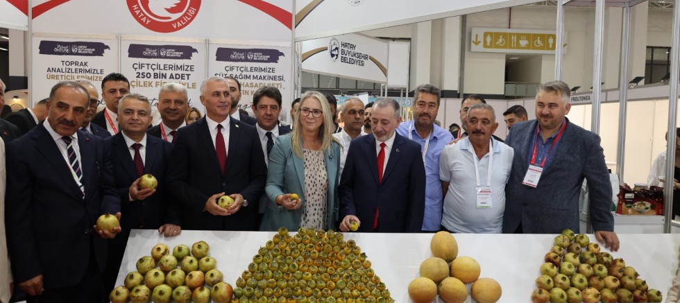 HATAY, INTERFRESH EURASİA FUARI’NDA PARTNER ŞEHİR