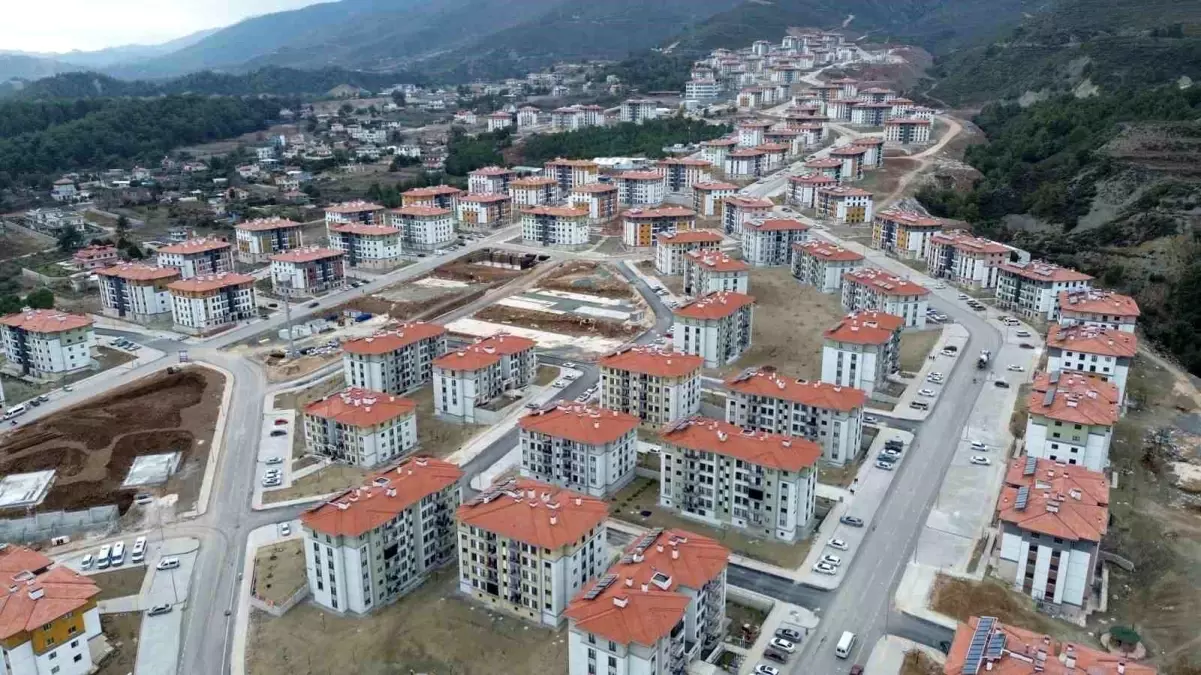 Hatay'da 46 Bin Afet Konutunun Hak Sahipleri Belirlendi