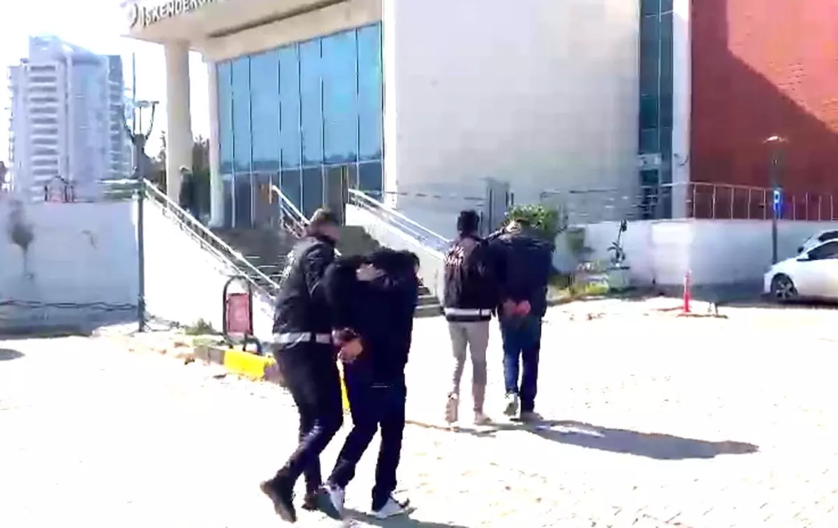 Hatay'da Aranan 6 Şahıs Yakalandı
