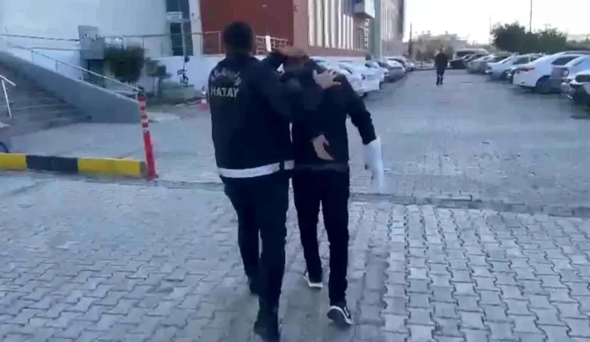 Hatay'da Aranan 9 Şüpheli Yakalandı
