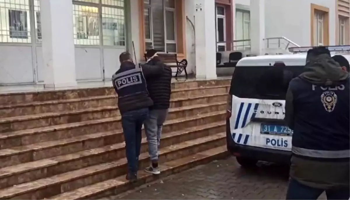 Hatay'da Asayiş Operasyonları: 7 Şahıs Tutuklandı