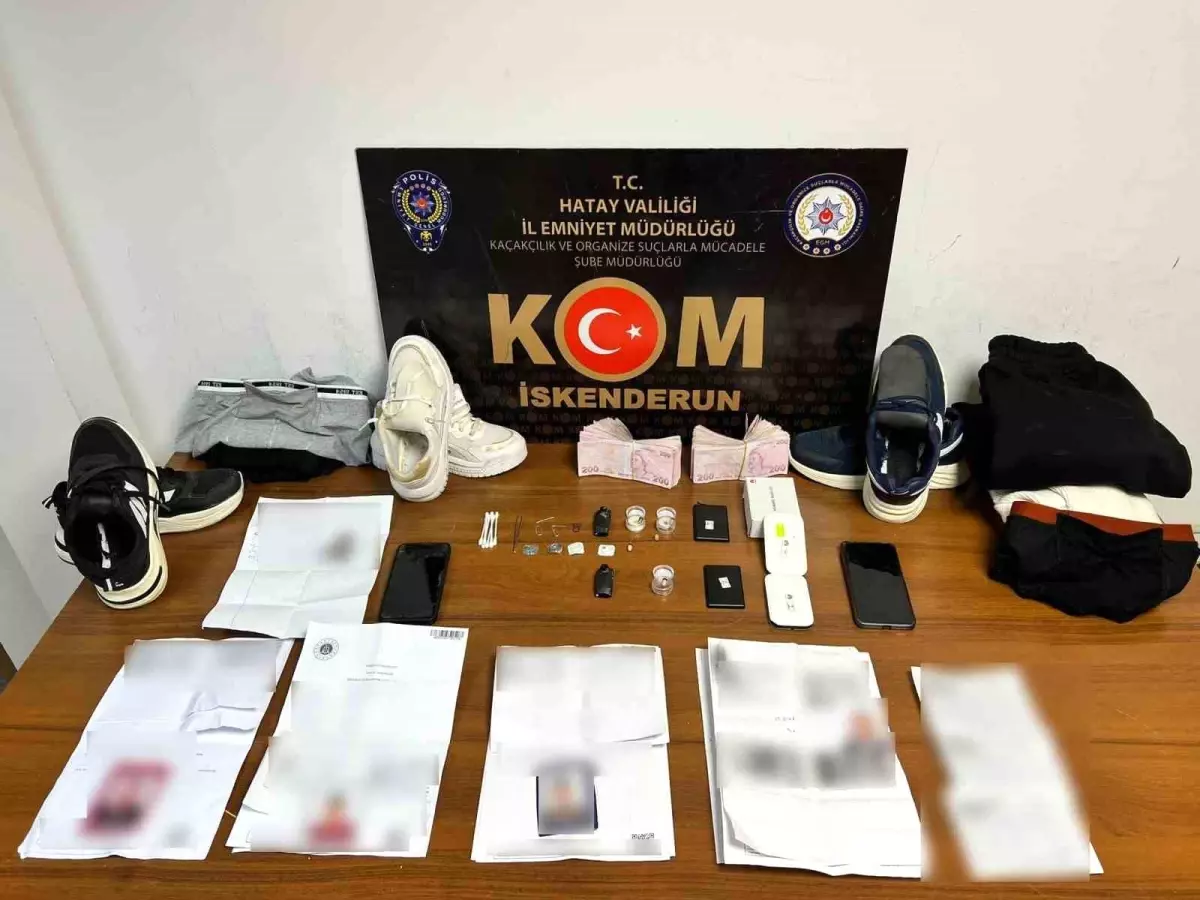 Hatay'da Ehliyet Sınavında Kopya Skandalı: Ele Geçirilenler Şaşırttı