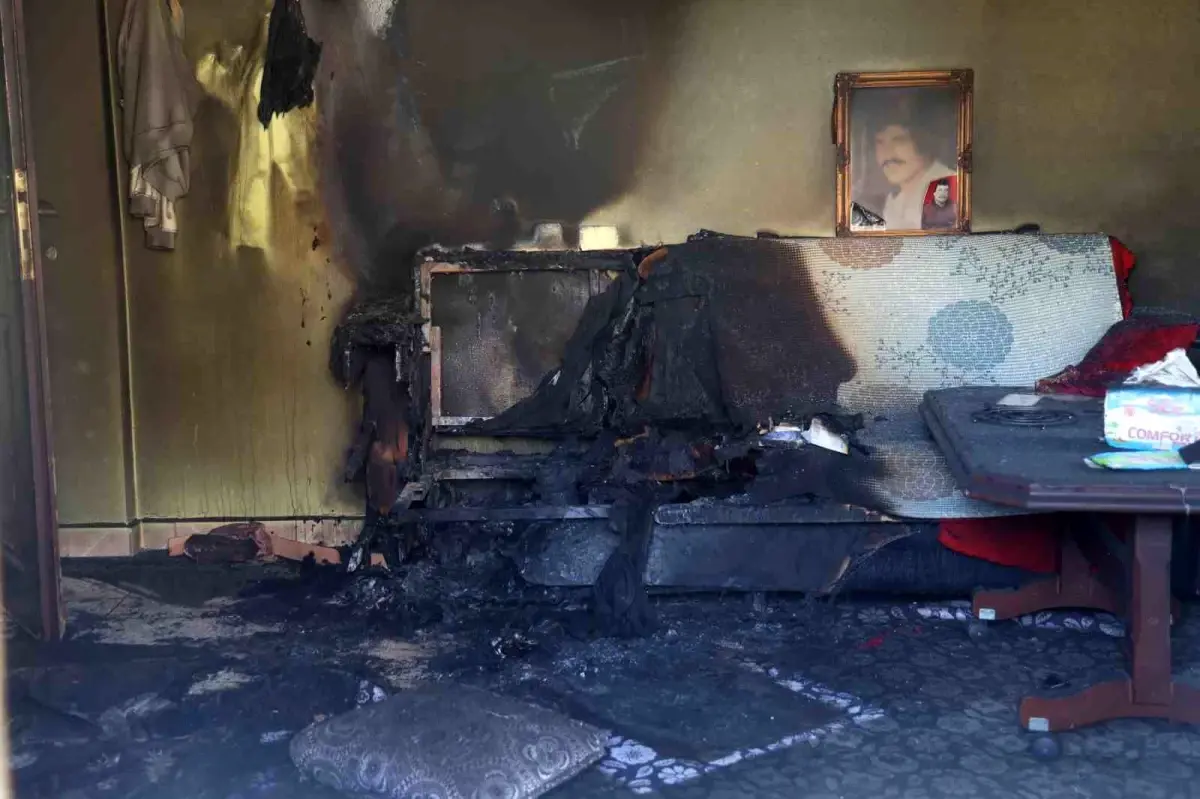 Hatay'da Elektrik Sobası Yangını: Bir Kişi Hayatını Kaybetti