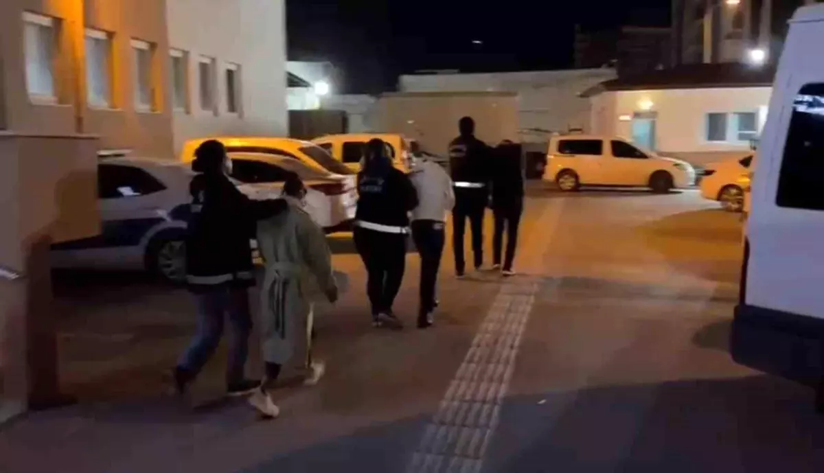 Hatay'da Fuhuş Operasyonu: 4 Kişi Gözaltına Alındı